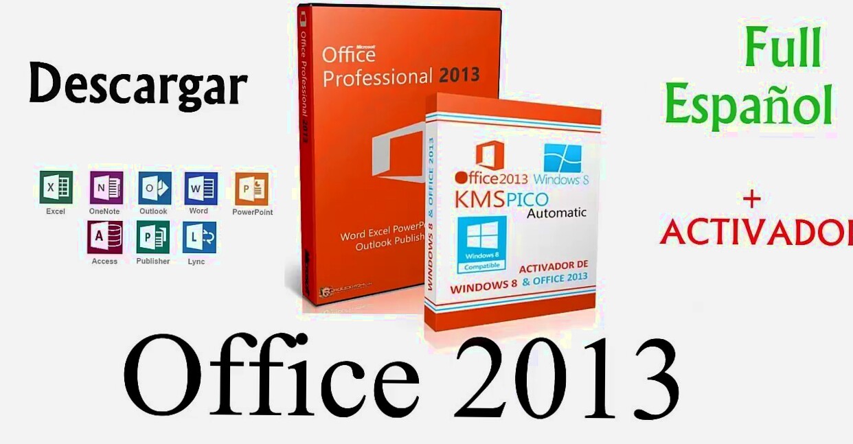 descargar activador de office 2013 kmspico gratis