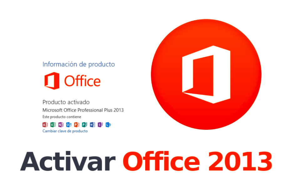 activar Office 2013