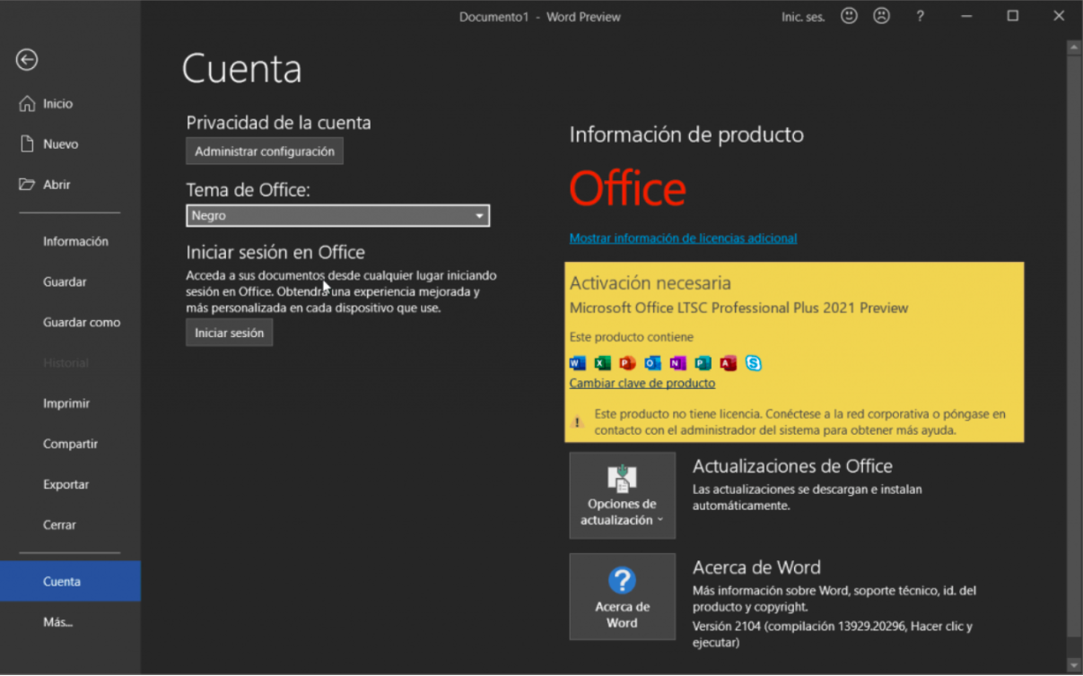 descargar office gratis en español completo activado